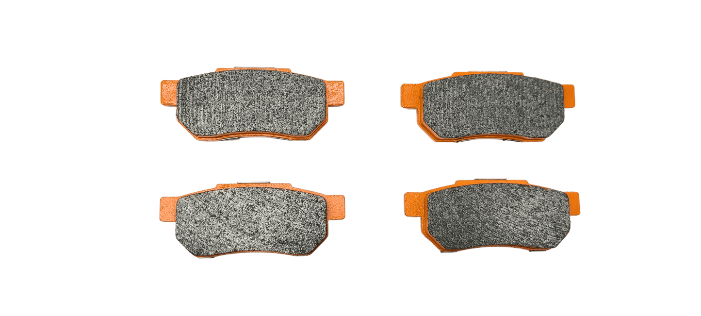 Nissin Type R Racing Brake Pads (Rear) Honda Civic 99-00 and Acura Integra 98-01 | BrakeHQ