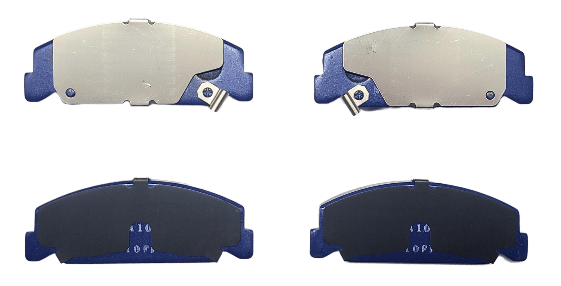 Nissin Type S Street Brake Pads (Front ) Honda Civic Hatchback 99-00 | BrakeHQ