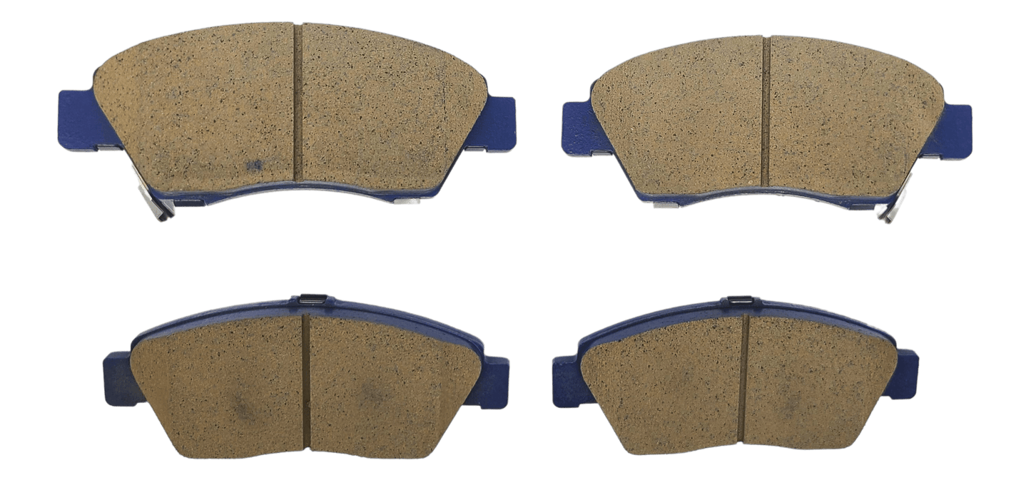 Nissin Type S Street Brake Pads (Front ) Acura RSX Base 02-06 | BrakeHQ