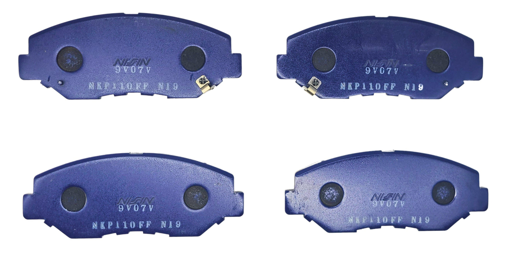 Nissin Type S Street Brake Pads (Front) Honda Civic Si 12-15 | BrakeHQ