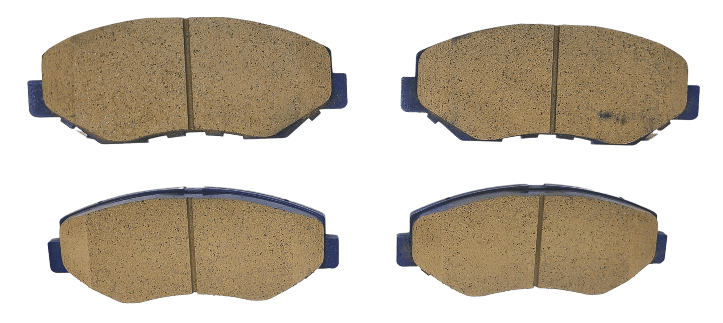 Nissin Type S Street Brake Pads (Front ) Honda Civic Si 12-15 | BrakeHQ