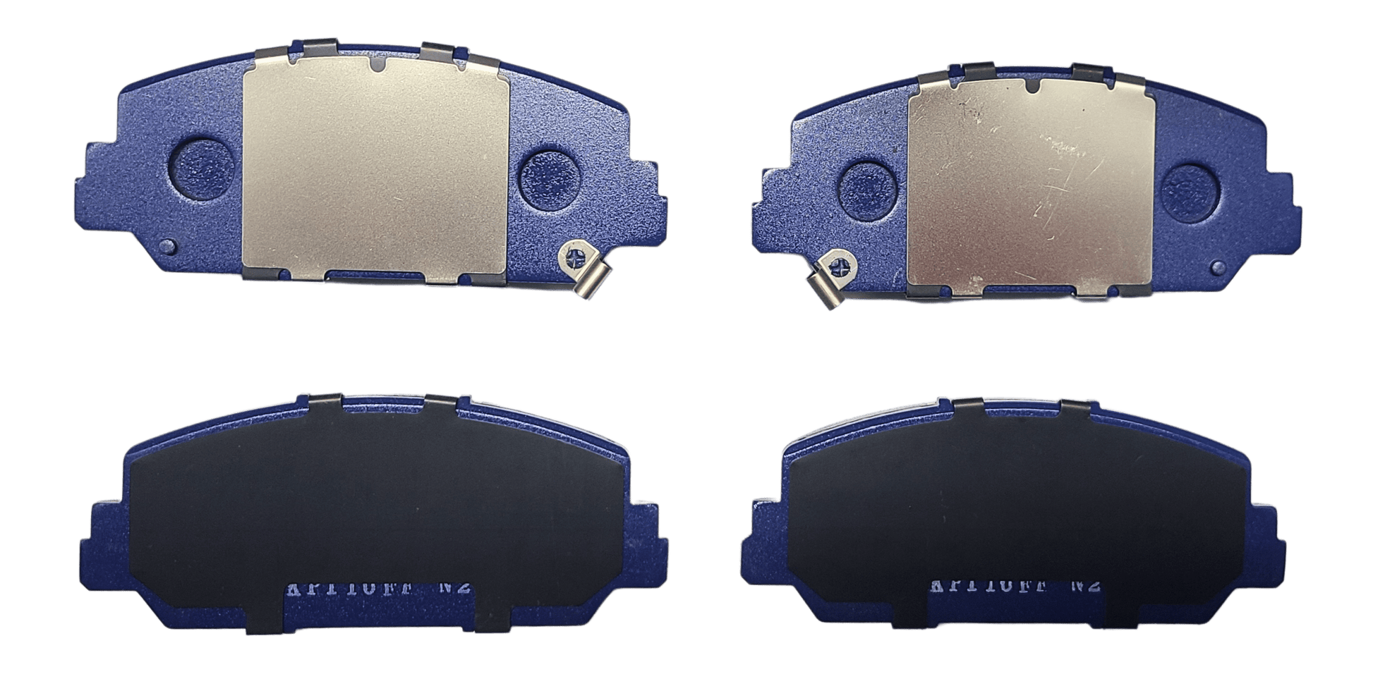 Nissin Type S Street Brake Pads (Front ) Honda Civic Hatchback 15-21 | BrakeHQ