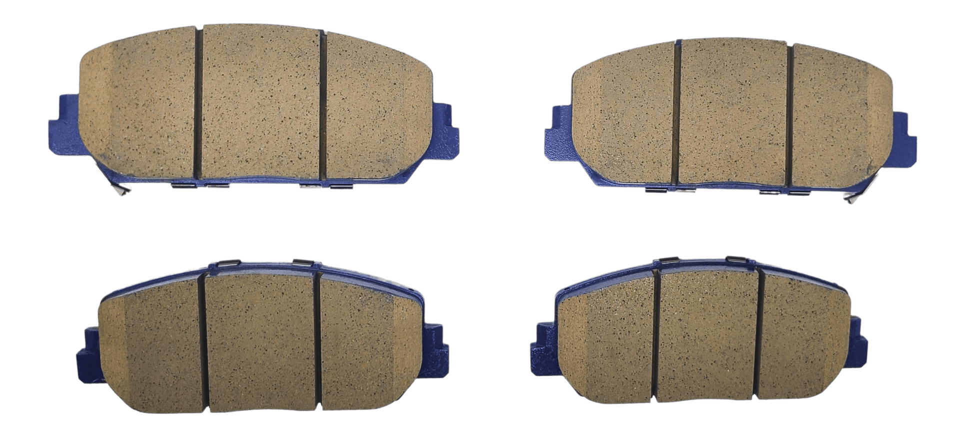 Nissin Type S Street Brake Pads (Front ) Honda Civic Hatchback 15-21 | BrakeHQ